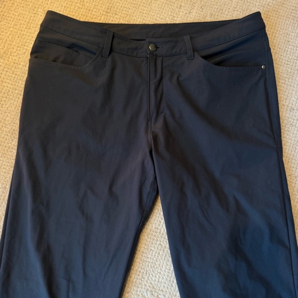 Lululemon Grey Pants - Picture 1 of 9